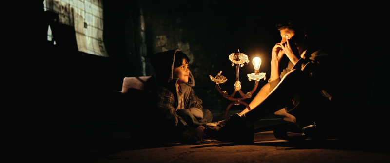 Ghost stories help pass the time in the night.